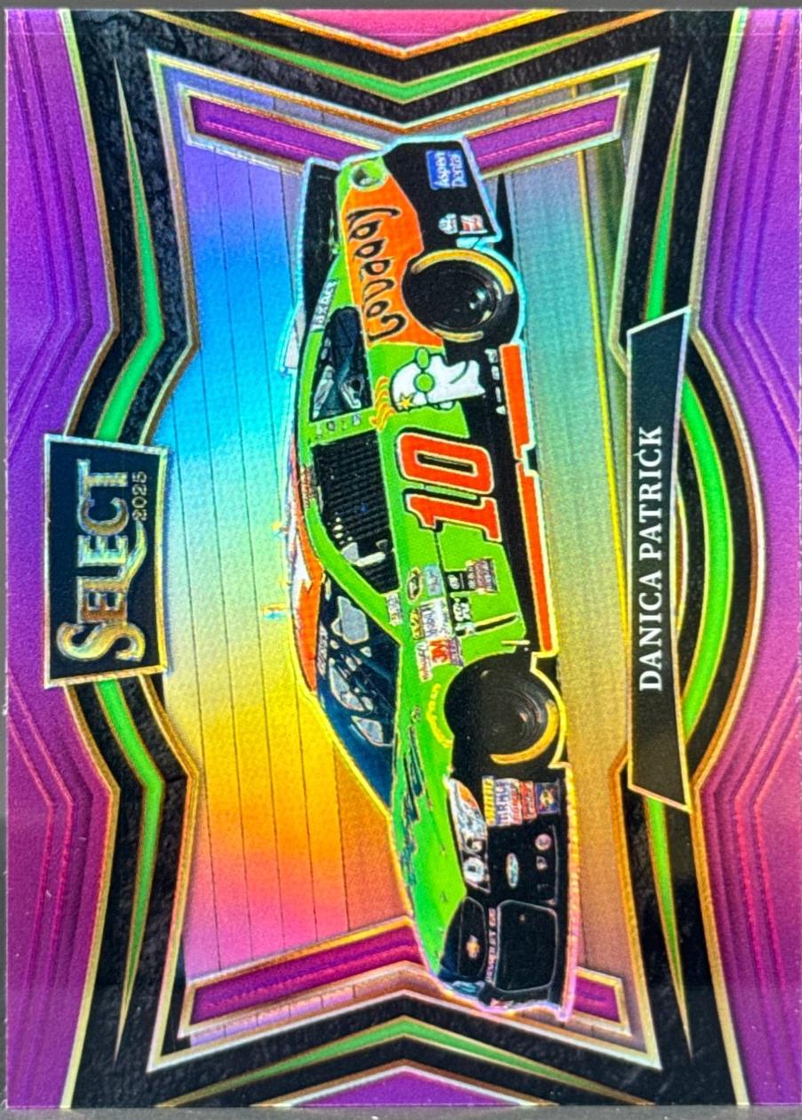 Danica Patrick [Purple Prizm] #163