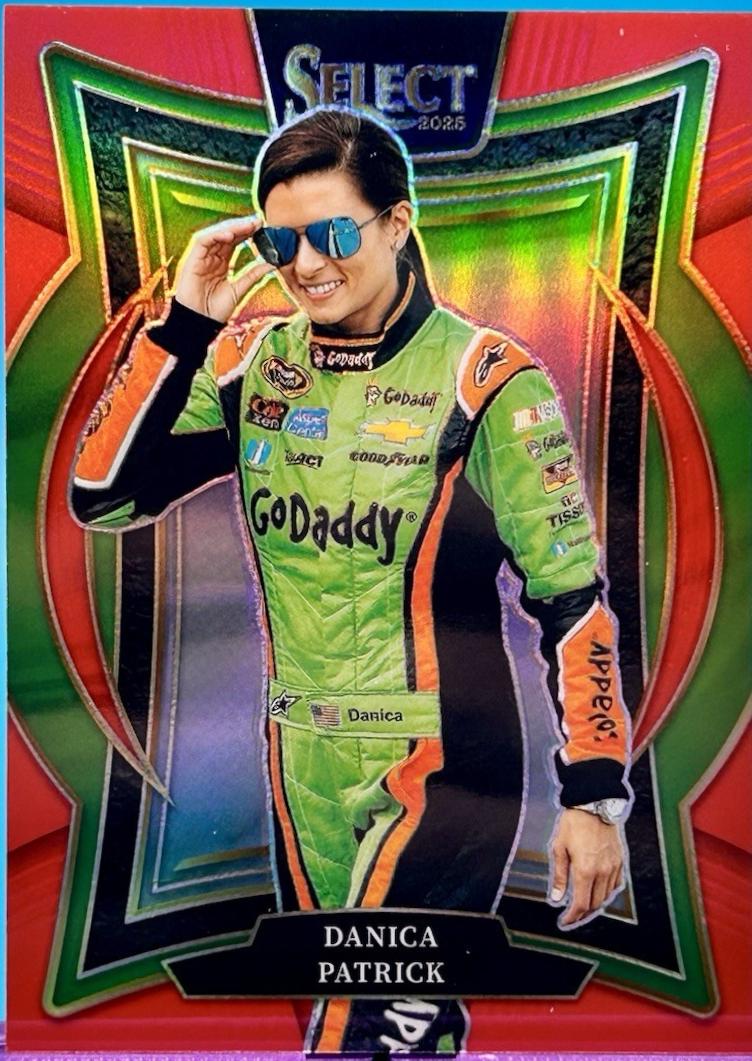 Danica Patrick [Red Prizm] #63