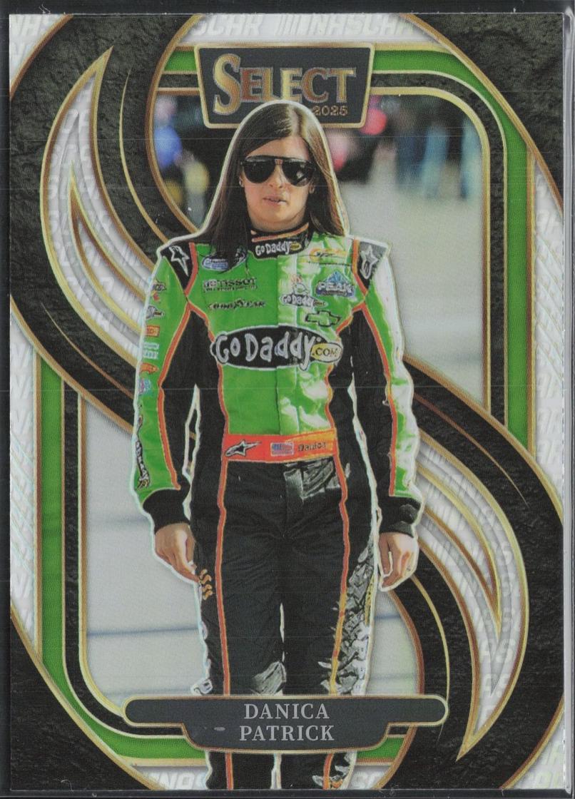 Danica Patrick [Silver NASCAR Logo] #263