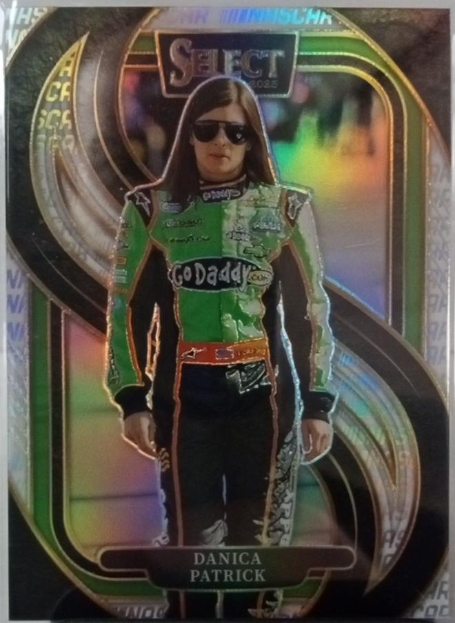 Danica Patrick [Silver Prizm] #263
