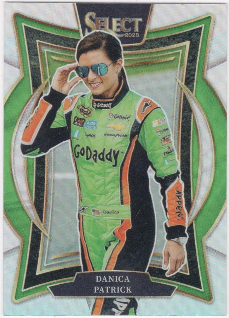 Danica Patrick [Silver Prizm] #63