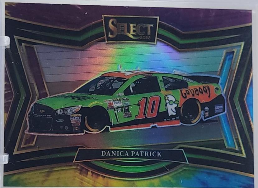 Danica Patrick [Tie-Dye Prizm] #163