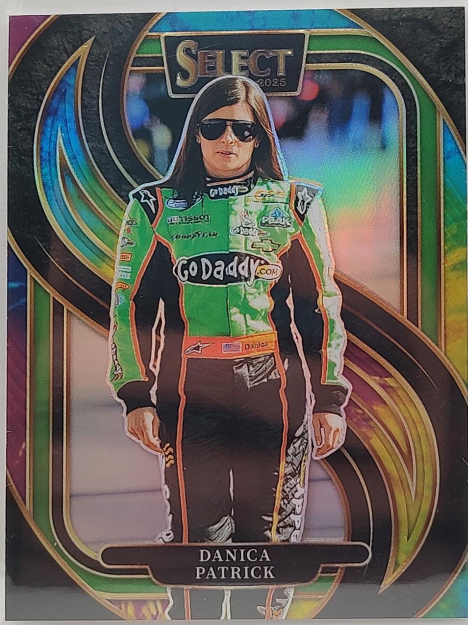 Danica Patrick [Tie-Dye Prizm] #263