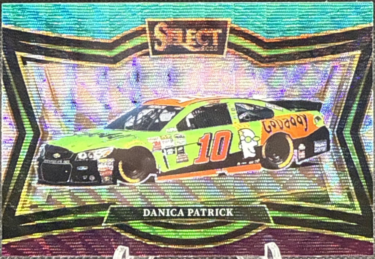 Danica Patrick [Tri-Color Prizm] #163