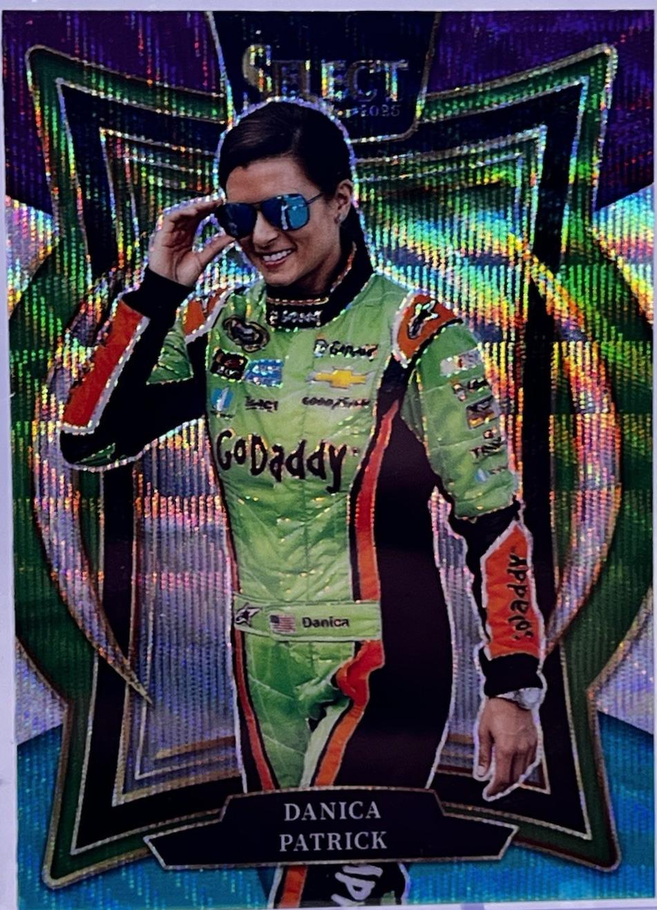 Danica Patrick [Tri-Color Prizm] #63