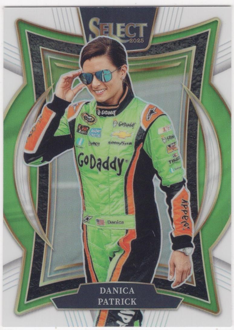 Danica Patrick [White Prizm] #63