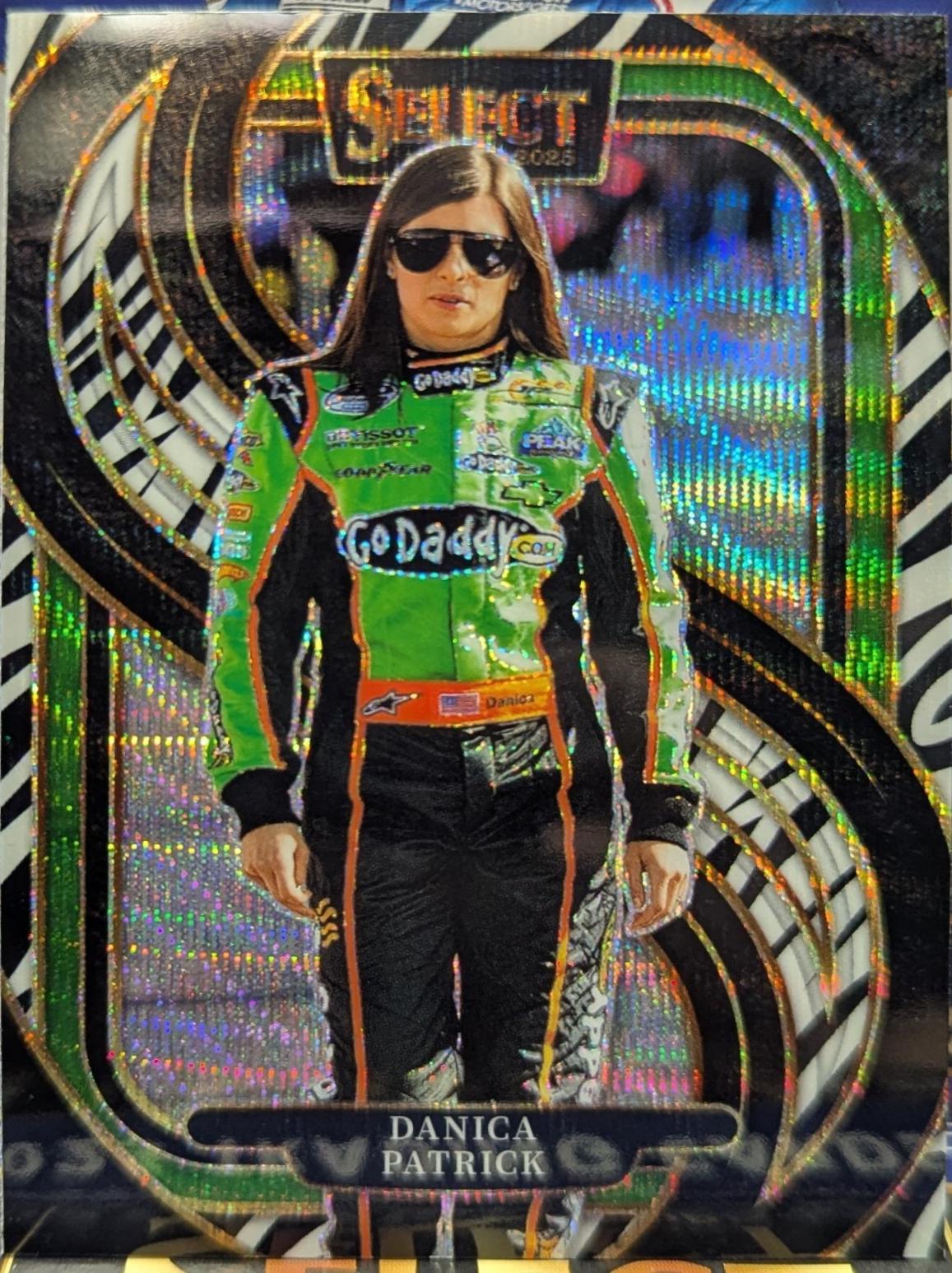 Danica Patrick [Zebra Prizm] #263