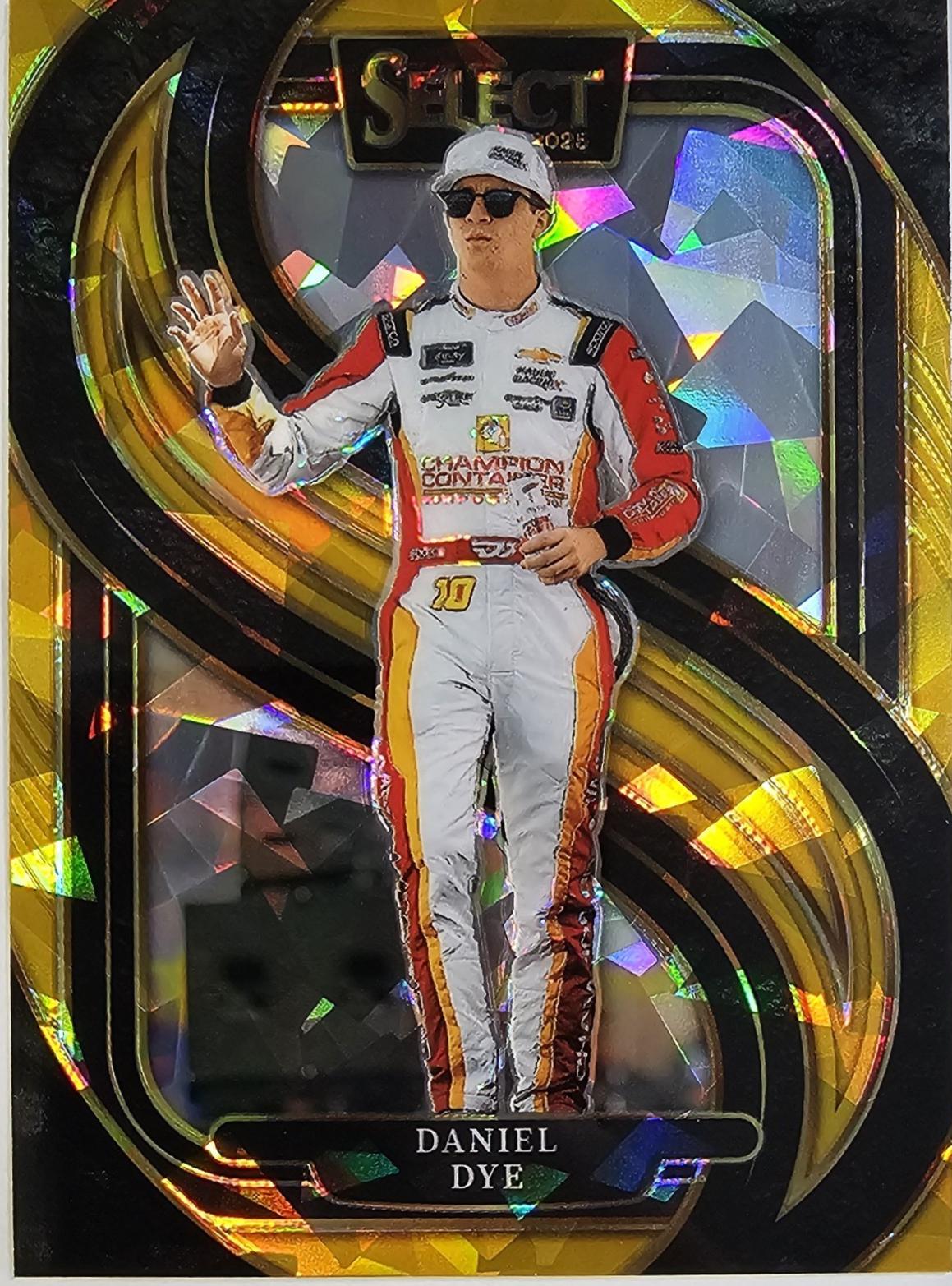 Daniel Dye [Gold Ice Prizm] #230
