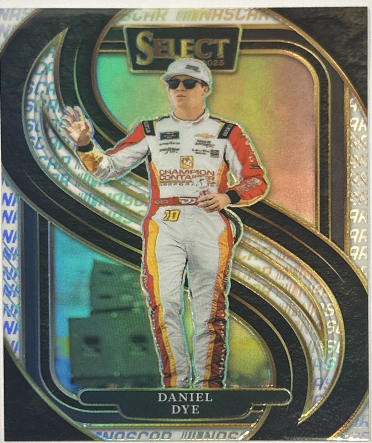 Daniel Dye [Silver NASCAR Logo] #230