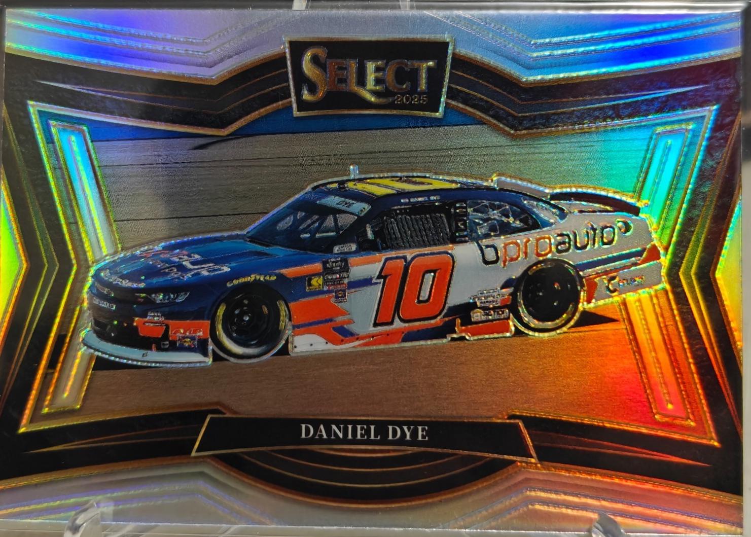 Daniel Dye [Silver Prizm] #130