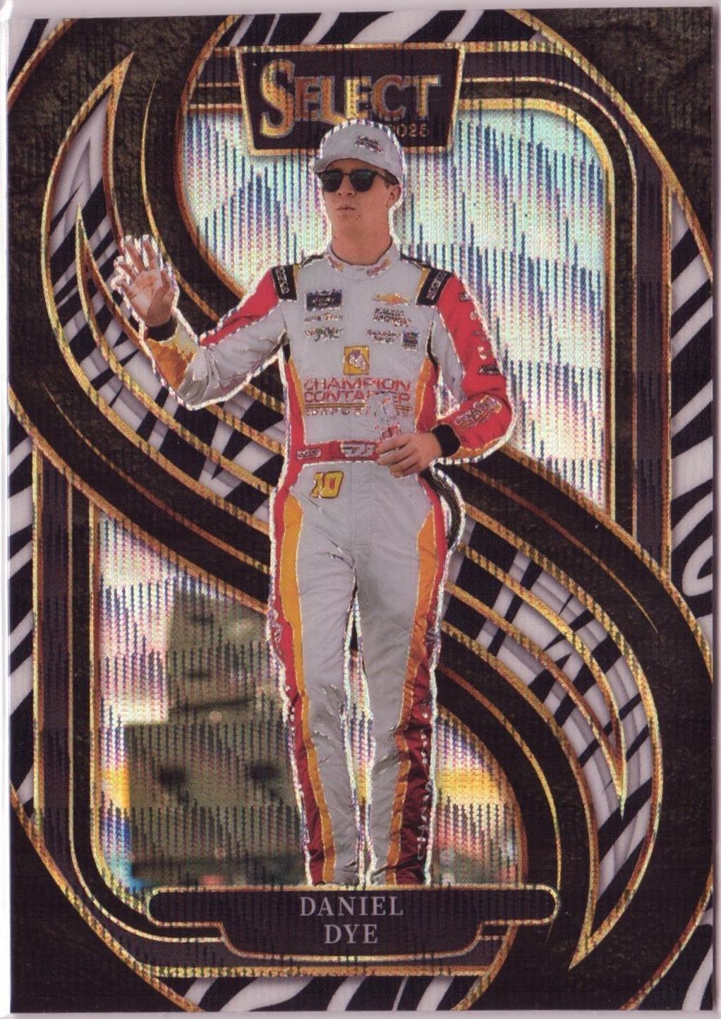 Daniel Dye [Zebra Prizm] #230