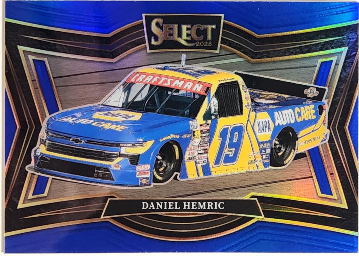 Daniel Hemric [Blue Prizm] #105
