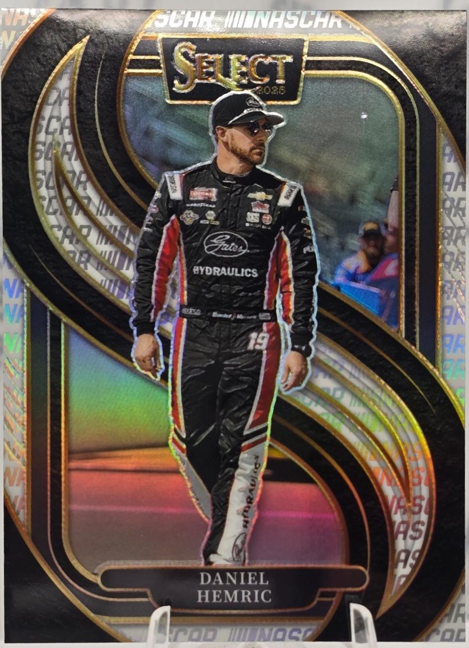 Daniel Hemric [Silver NASCAR Logo] #205
