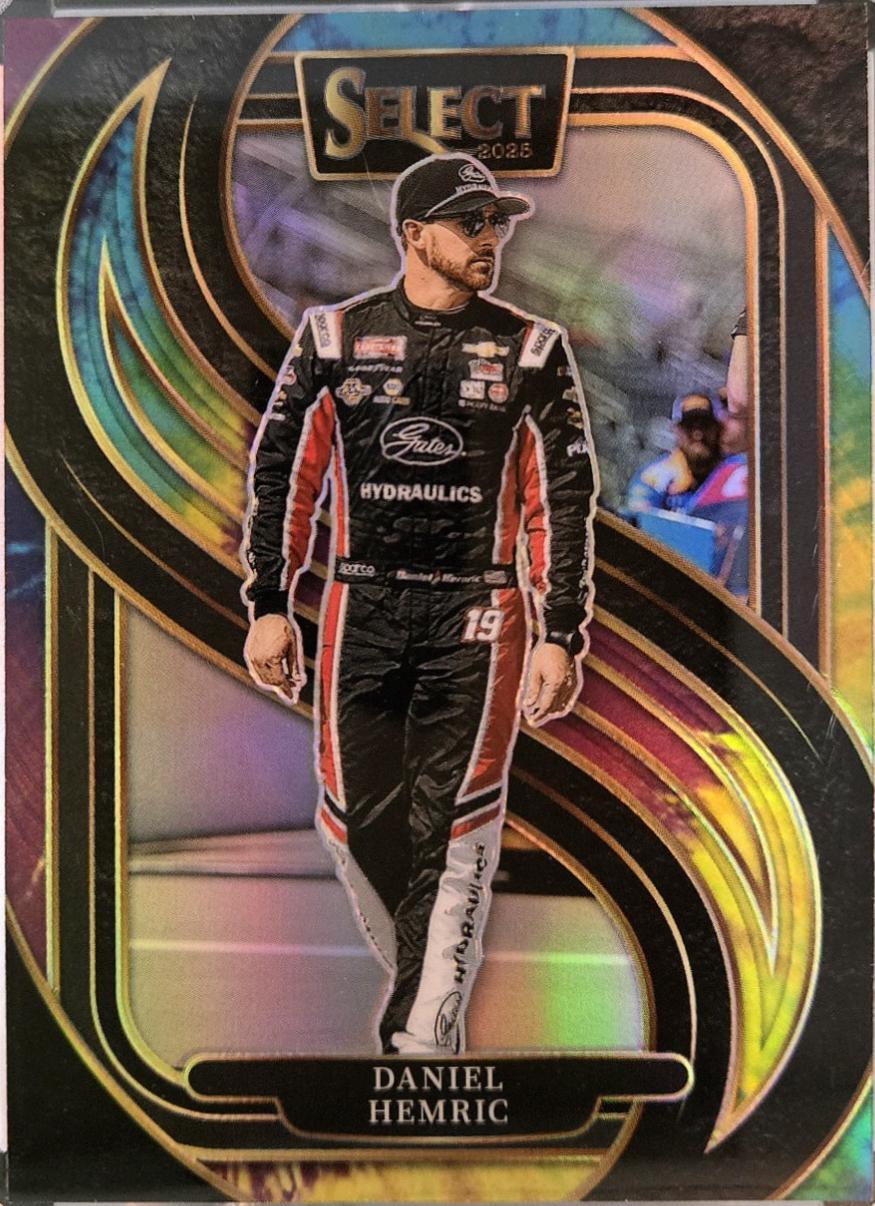 Daniel Hemric [Tie-Dye Prizm] #205