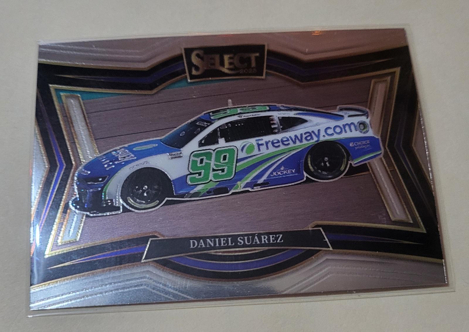 Daniel Suarez #180
