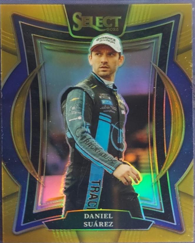 Daniel Suarez [Gold Prizm] #180