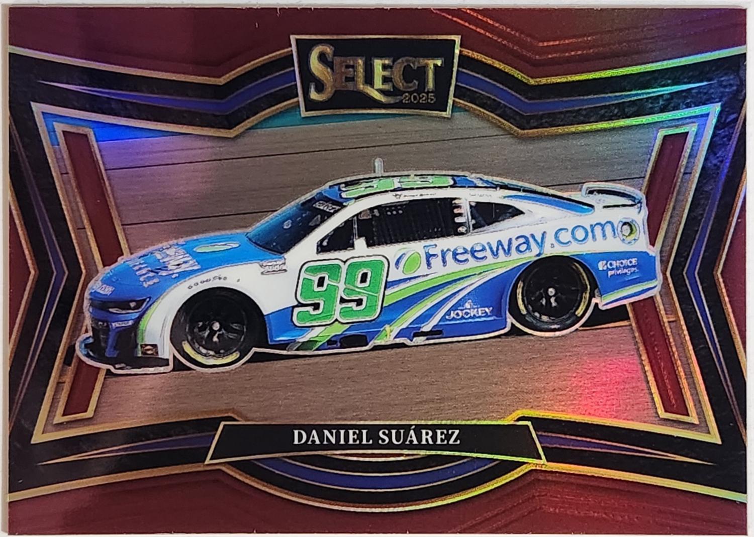 Daniel Suarez [Maroon Prizm] #180