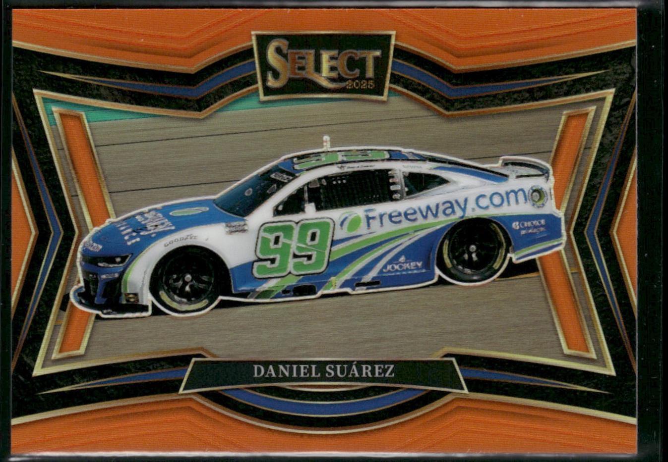Daniel Suarez [Orange Prizm] #180
