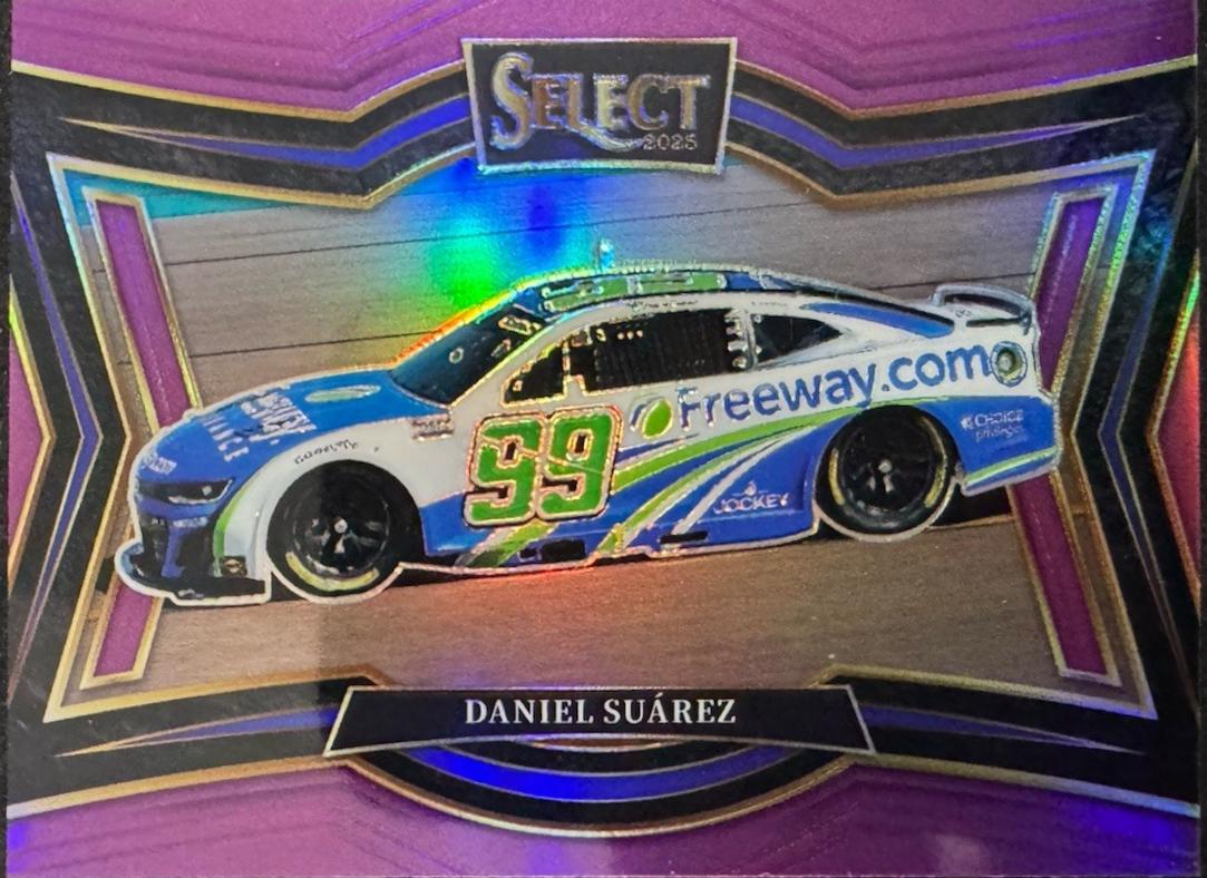 Daniel Suarez [Purple Prizm] #180