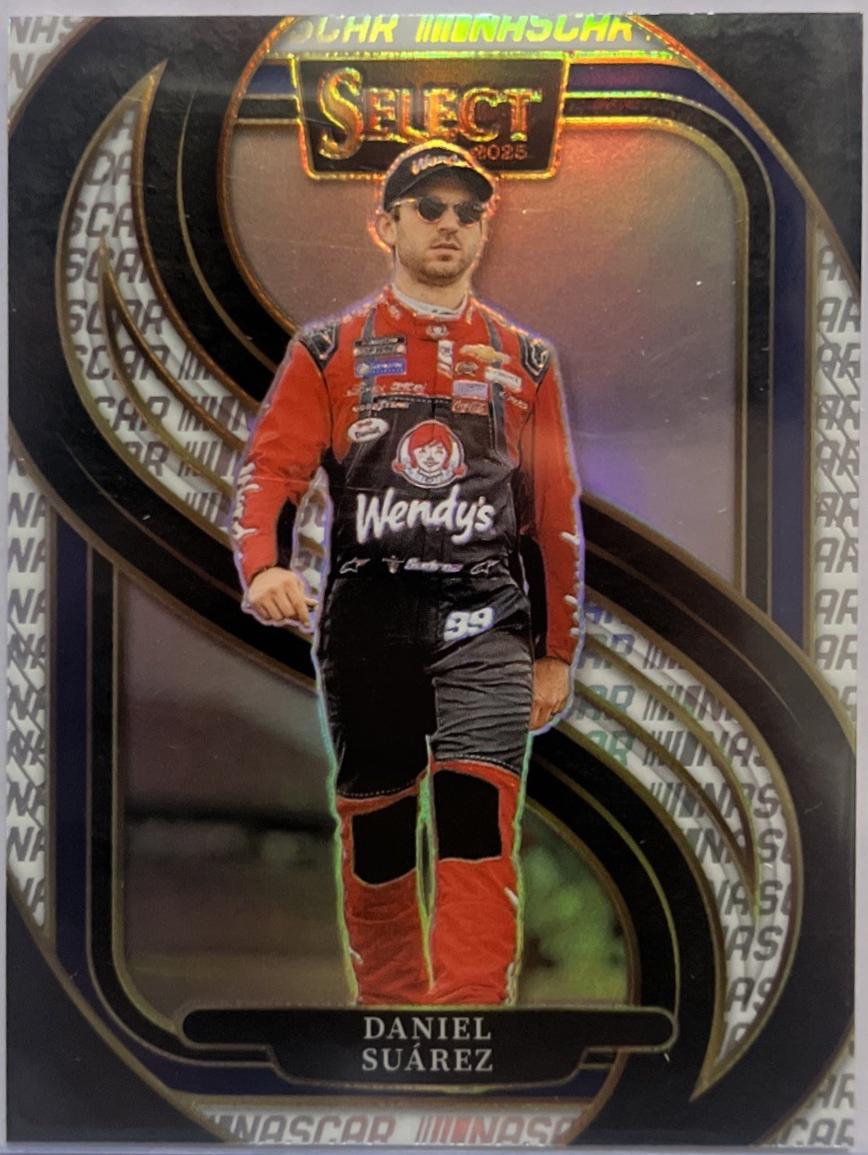 Daniel Suarez [Silver NASCAR Logo] #280