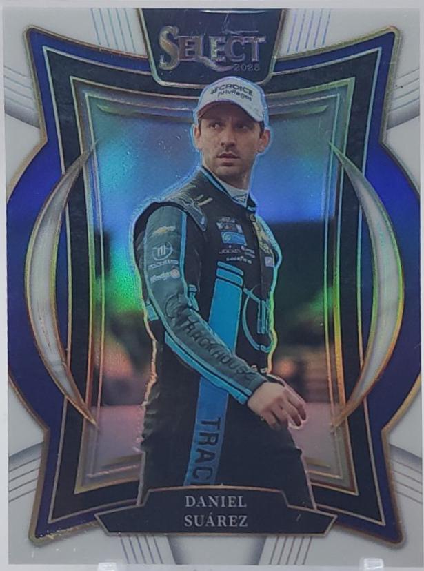 Daniel Suarez [White Prizm] #80