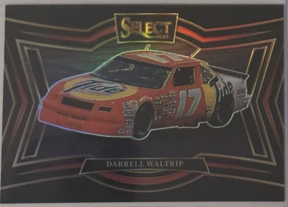 Darrell Waltrip [Black Prizm] #178