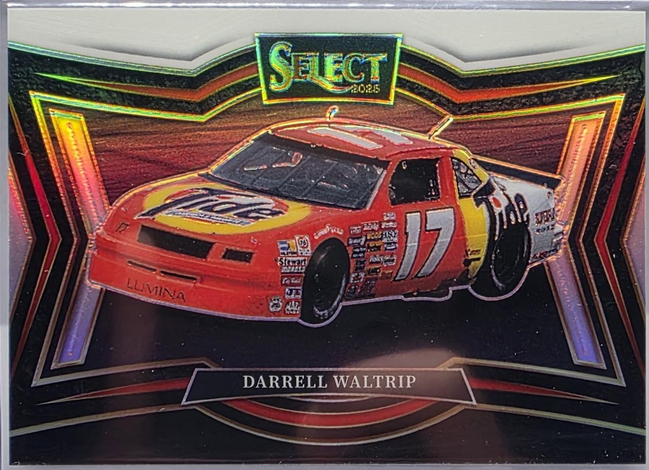 Darrell Waltrip [Black White Prizm] #178