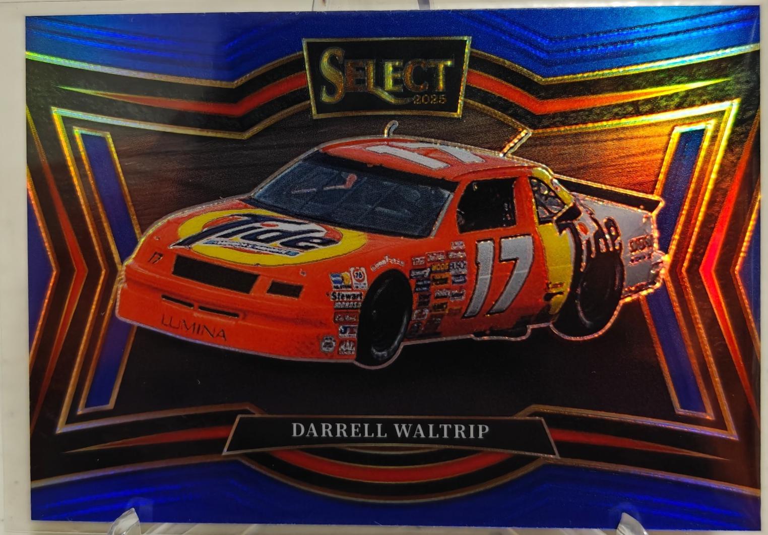 Darrell Waltrip [Blue Prizm] #178
