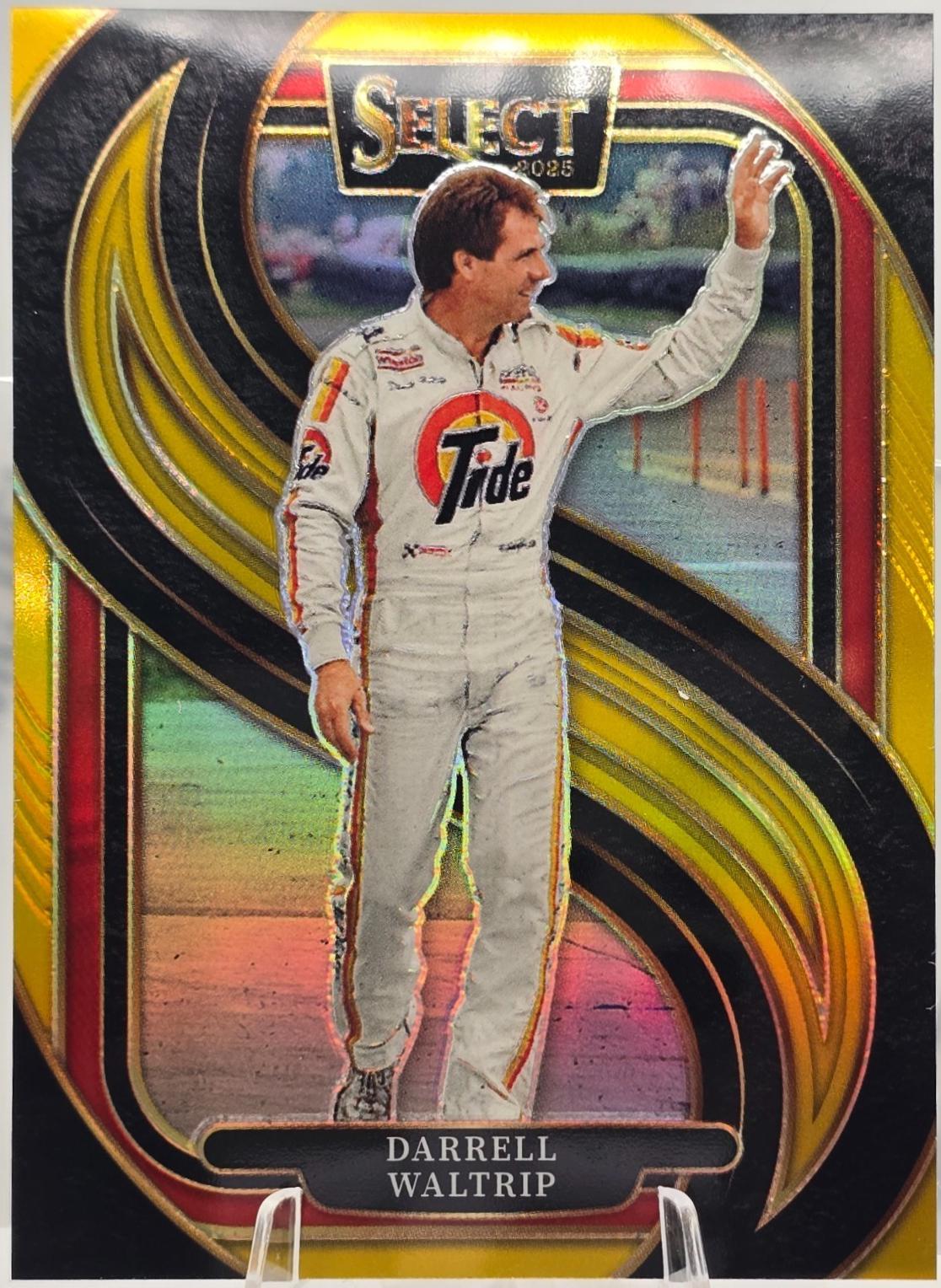 Darrell Waltrip [Gold Prizm] #278