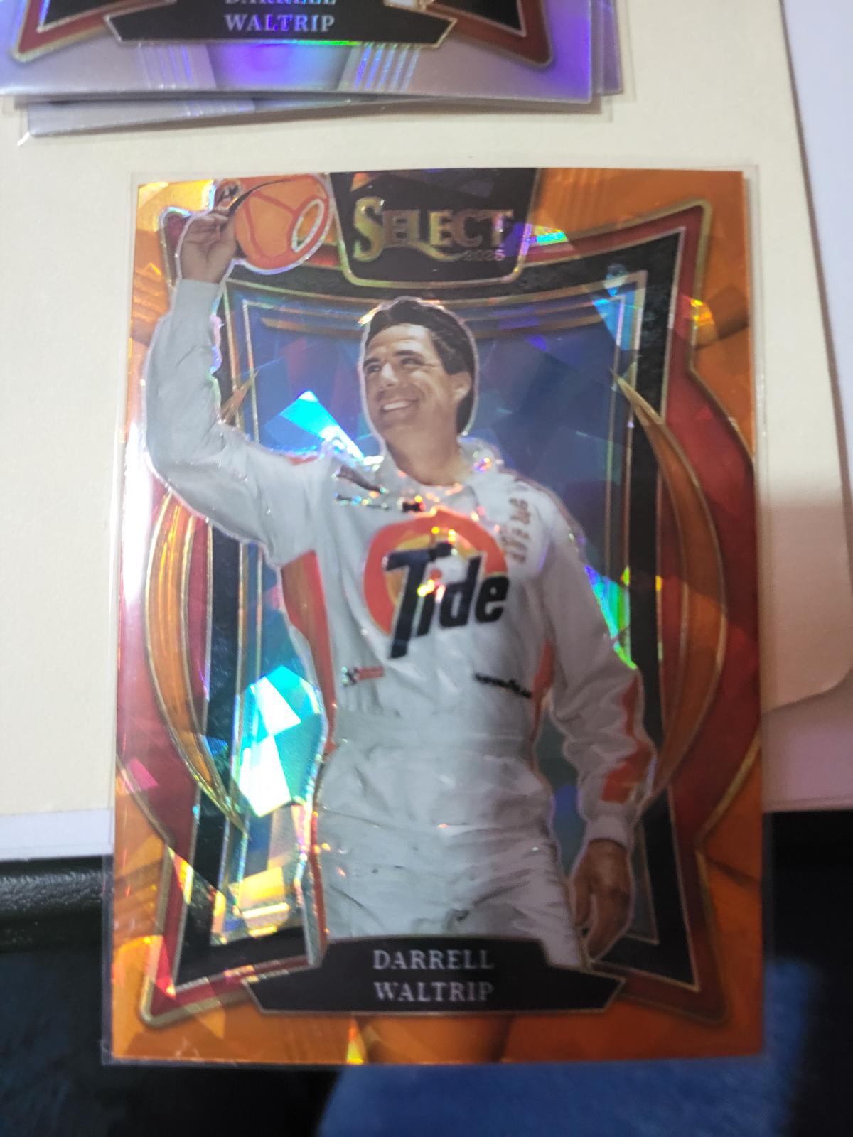 Darrell Waltrip [Orange Ice Prizm] #78