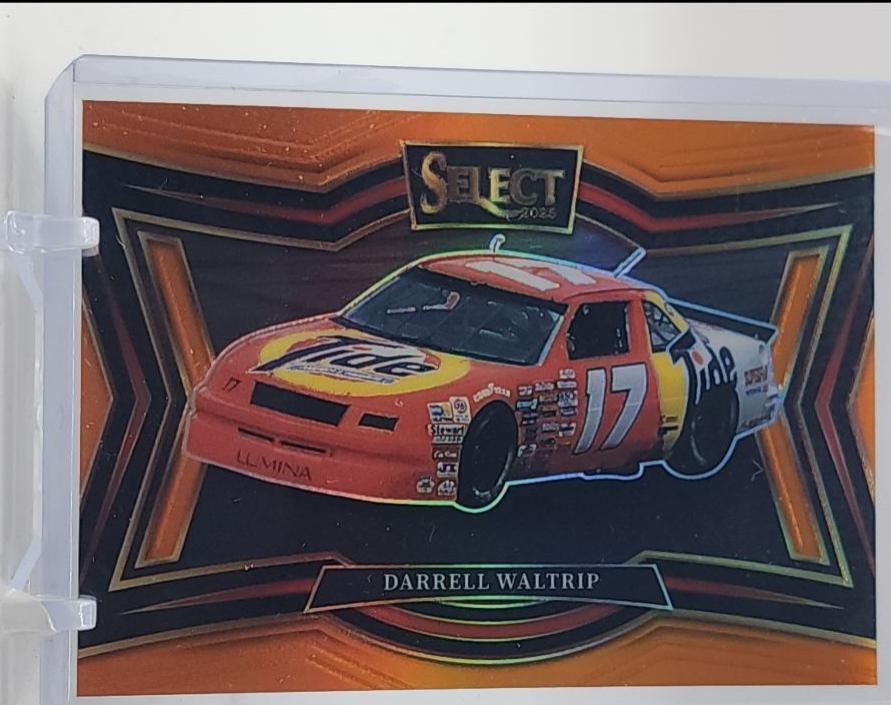 Darrell Waltrip [Orange Prizm] #178