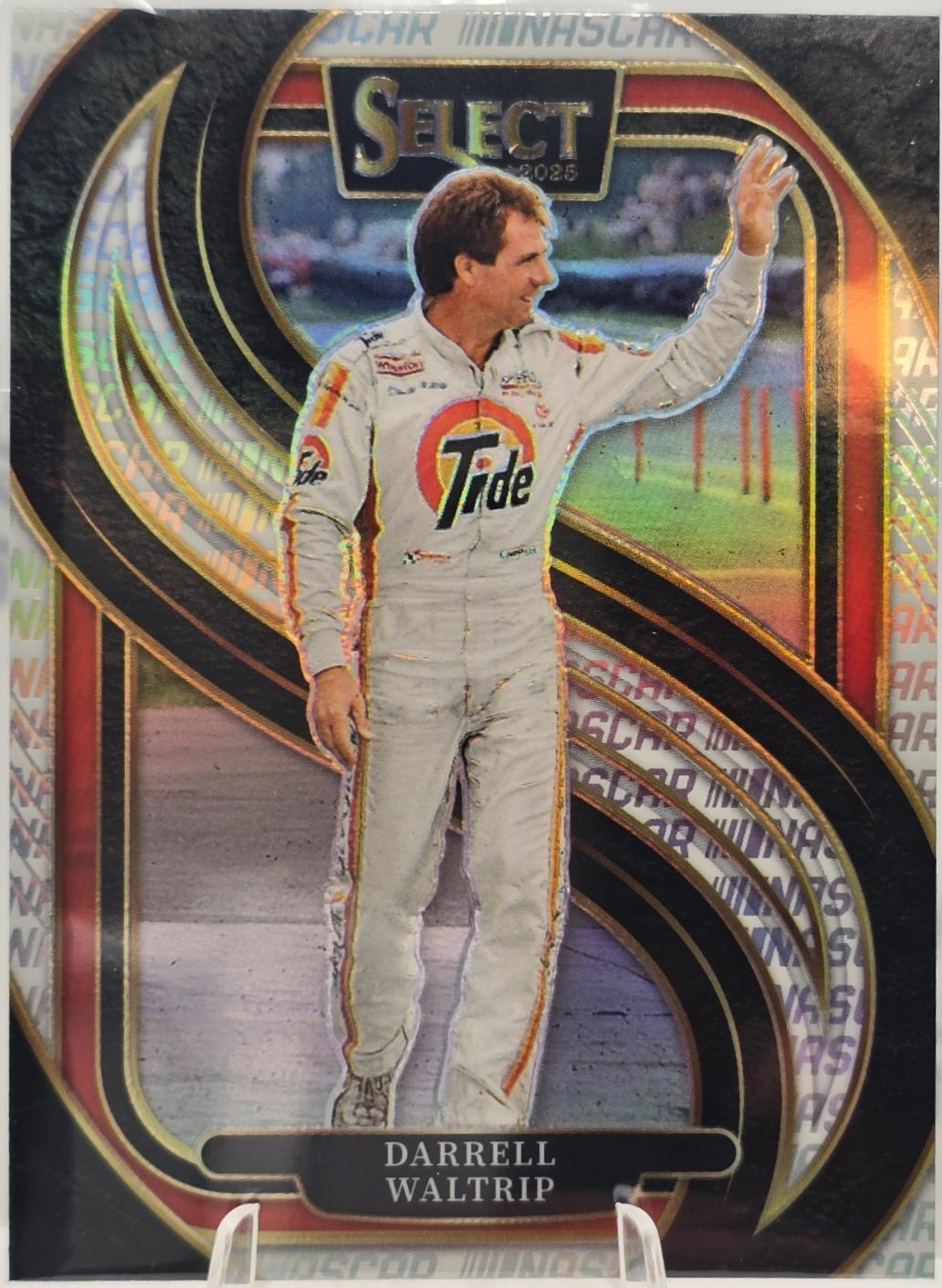 Darrell Waltrip [Silver NASCAR Logo] #278
