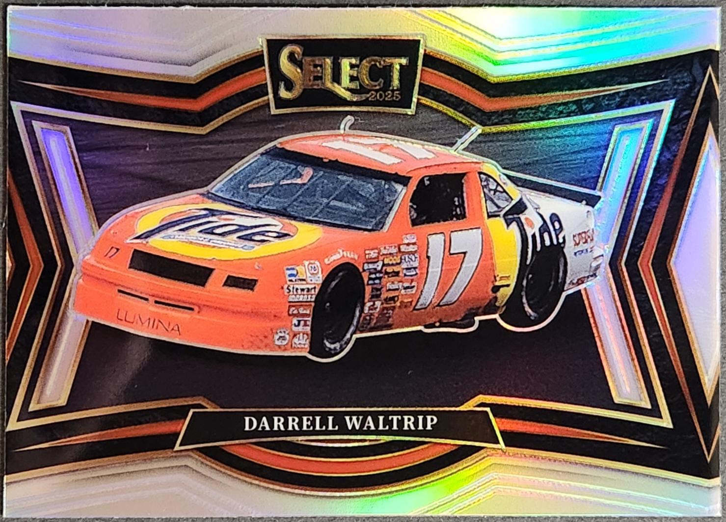 Darrell Waltrip [Silver Prizm] #178