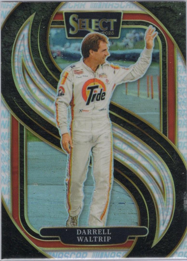 Darrell Waltrip [Silver Prizm] #278