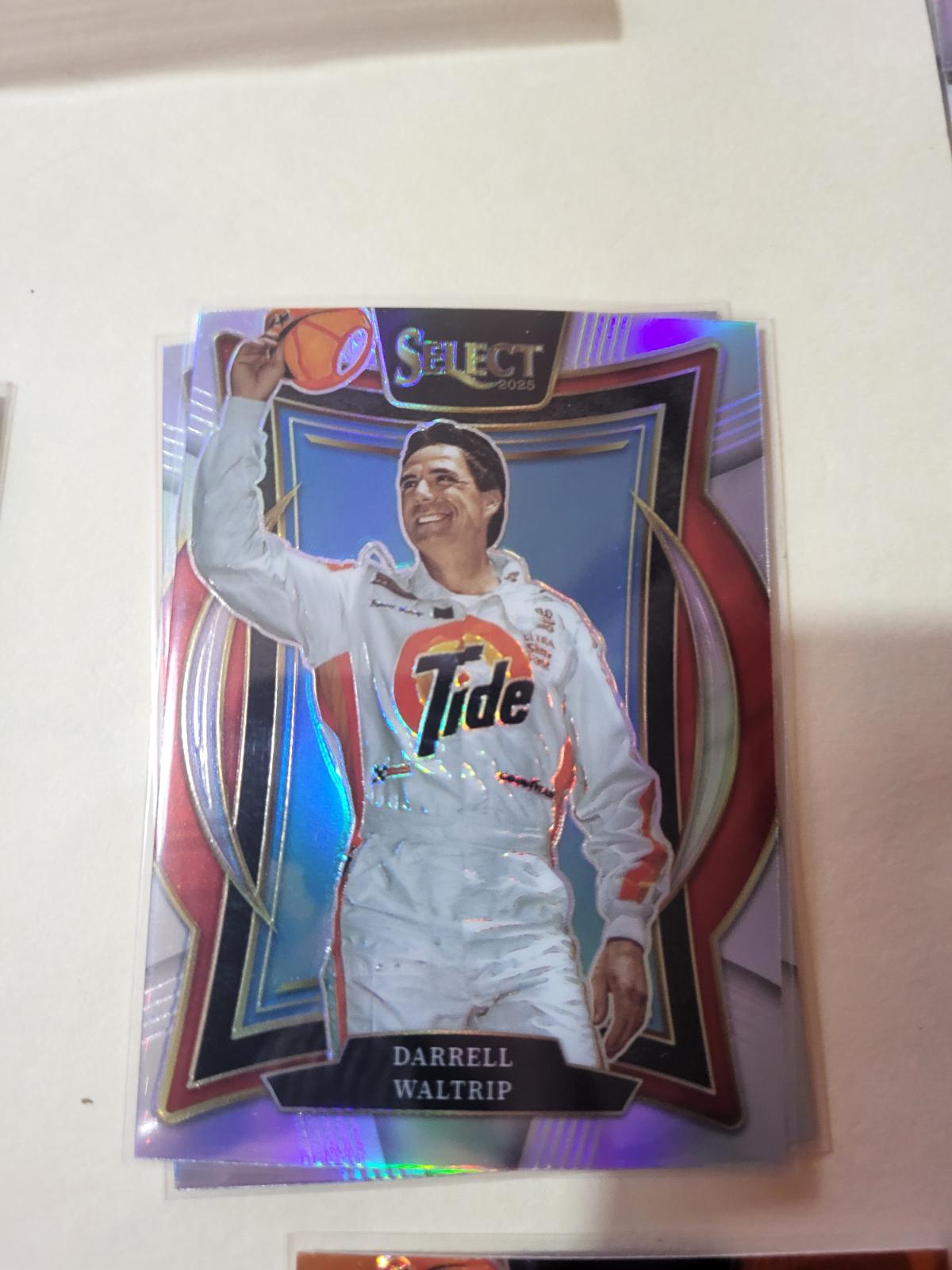 Darrell Waltrip [Silver Prizm] #78