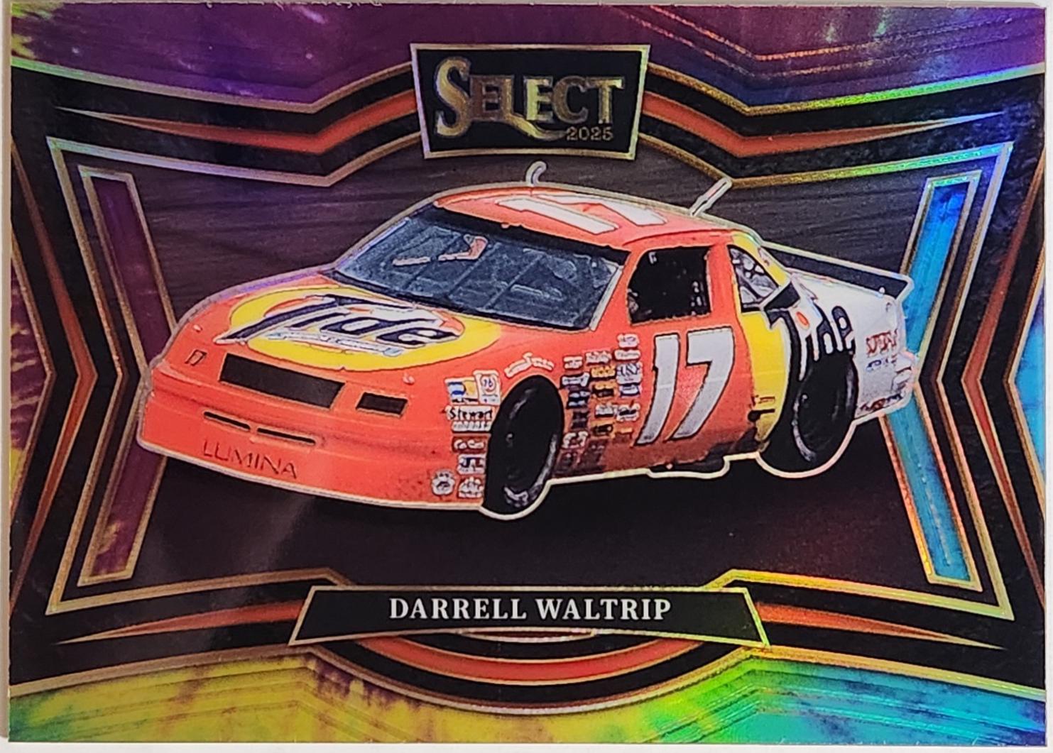 Darrell Waltrip [Tie-Dye Prizm] #178