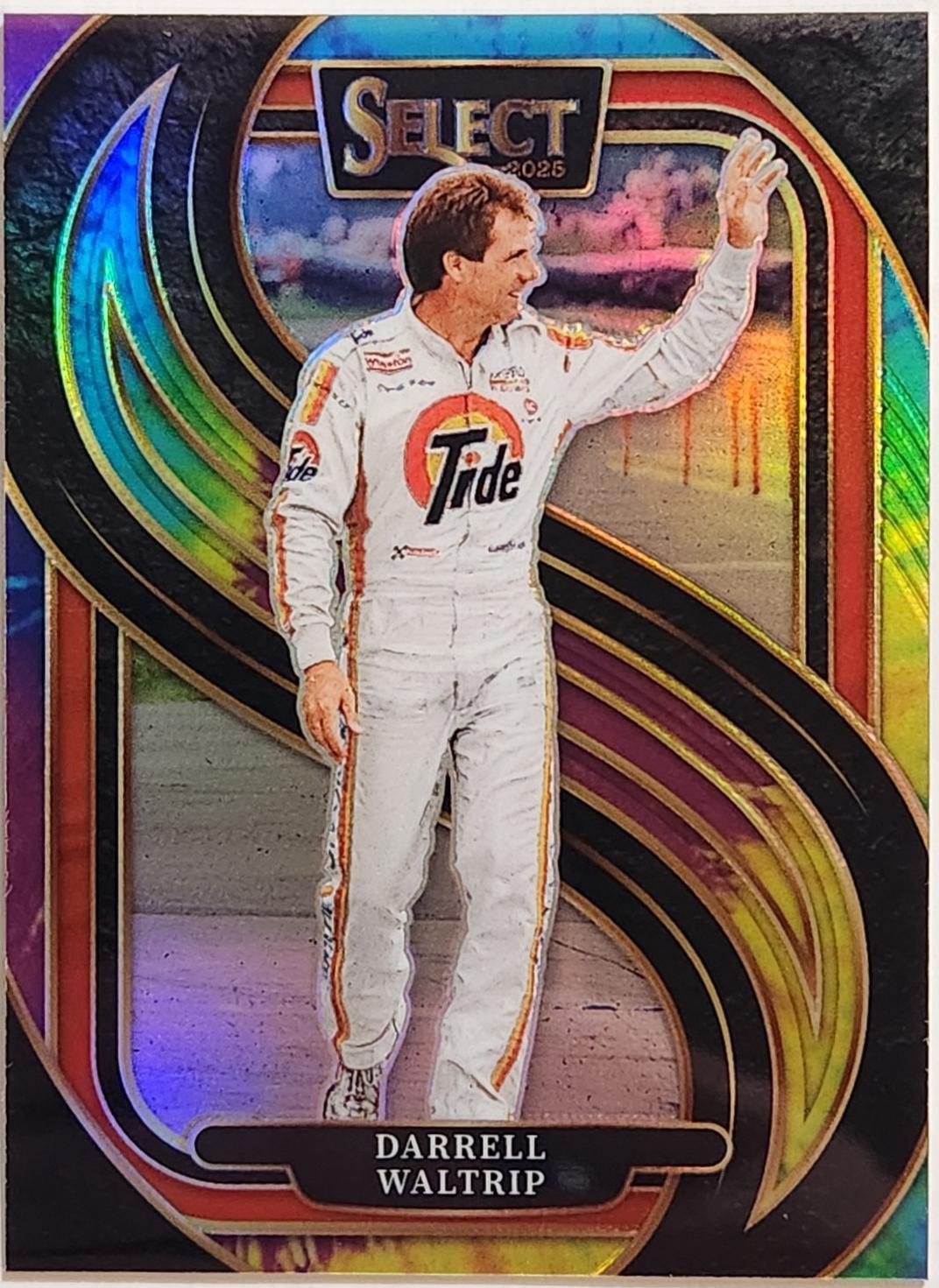 Darrell Waltrip [Tie-Dye Prizm] #278