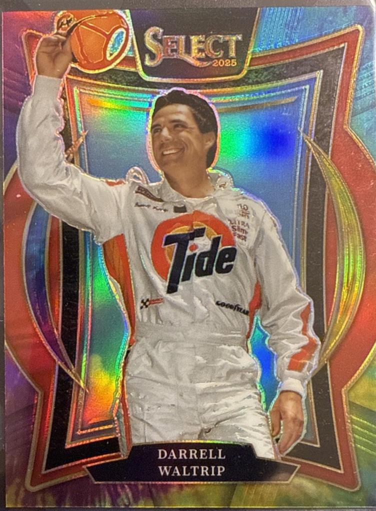 Darrell Waltrip [Tie-Dye Prizm] #78