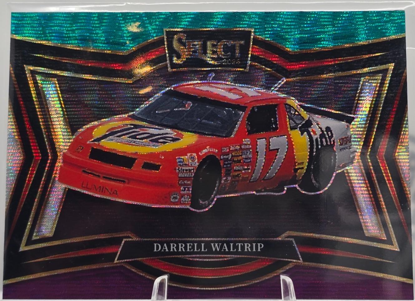 Darrell Waltrip [Tri-Color Prizm] #178