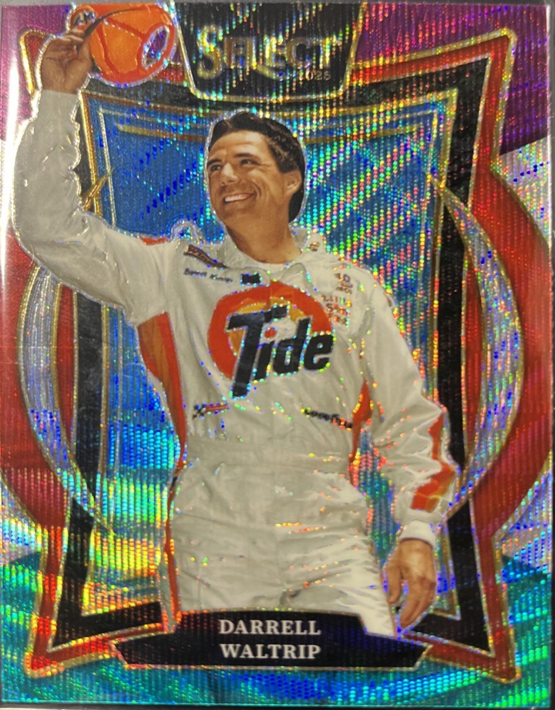 Darrell Waltrip [Tri-Color Prizm] #78
