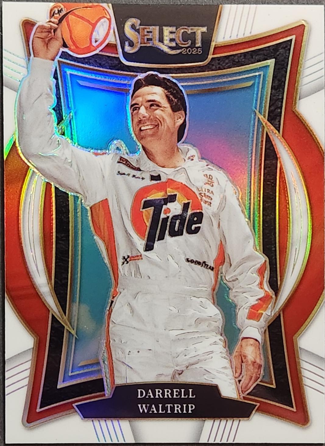 Darrell Waltrip [White Prizm] #78