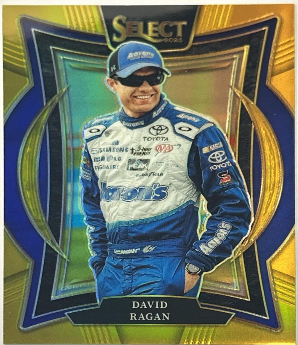 David Ragan [Gold Prizm] #81