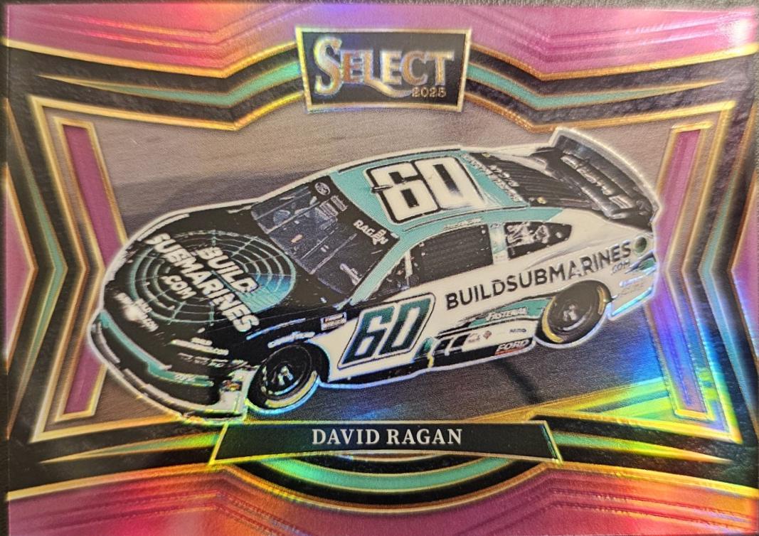 David Ragan [Purple Prizm] #181