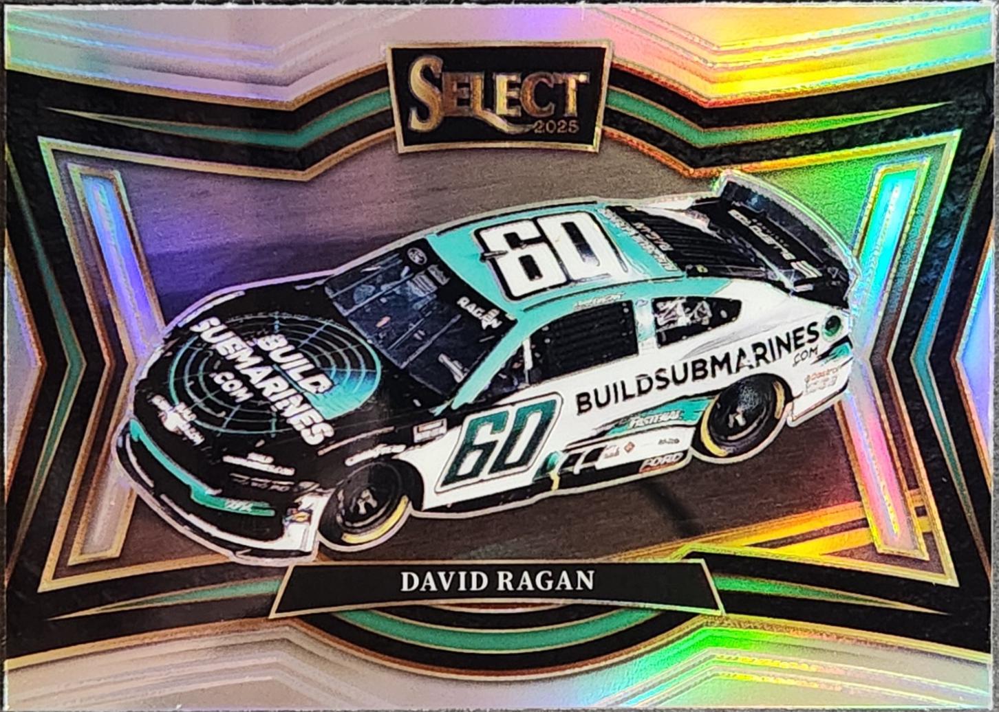 David Ragan [Silver Prizm] #181