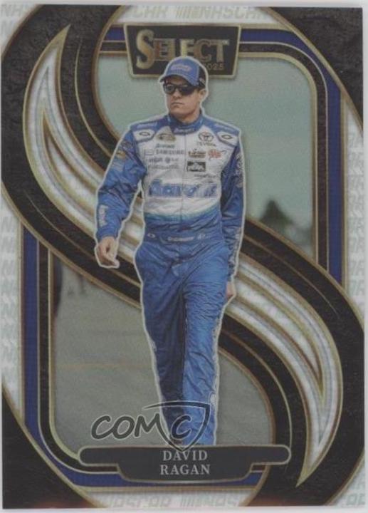 David Ragan [Silver Prizm] #281
