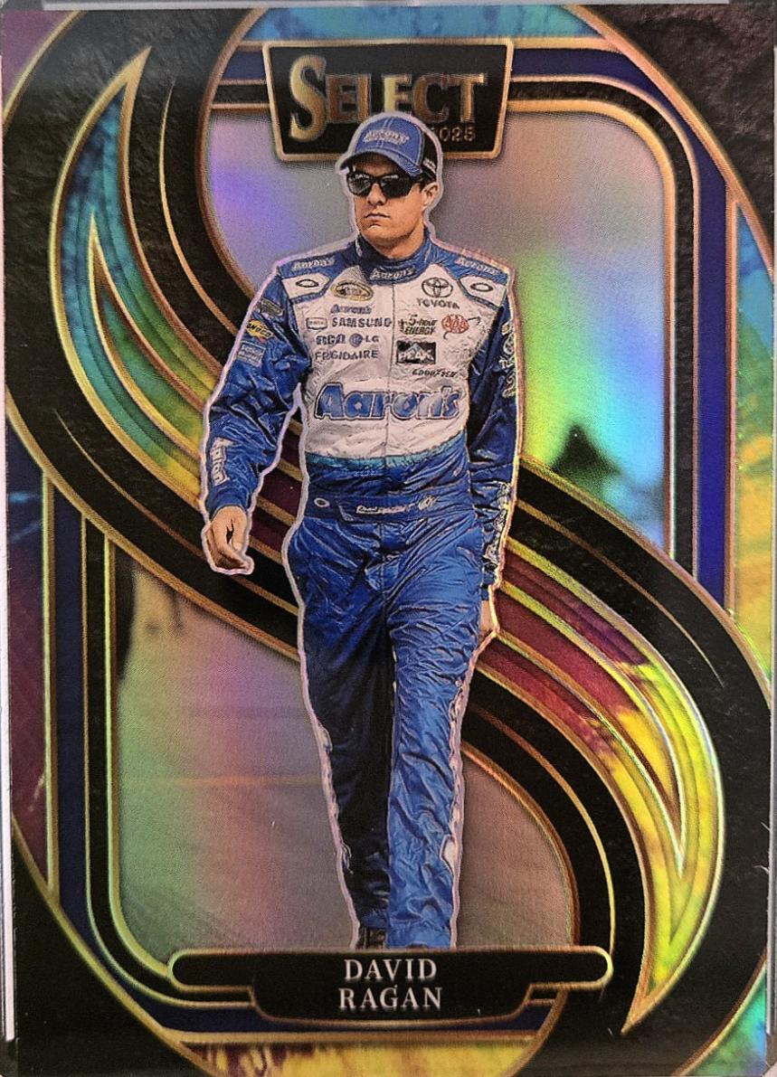 David Ragan [Tie-Dye Prizm] #281