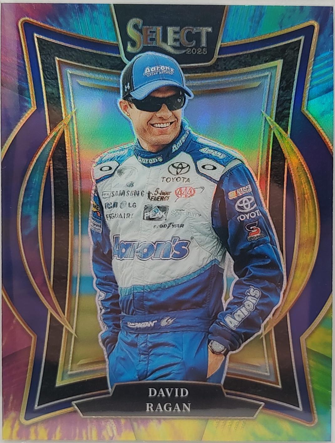 David Ragan [Tie-Dye Prizm] #81