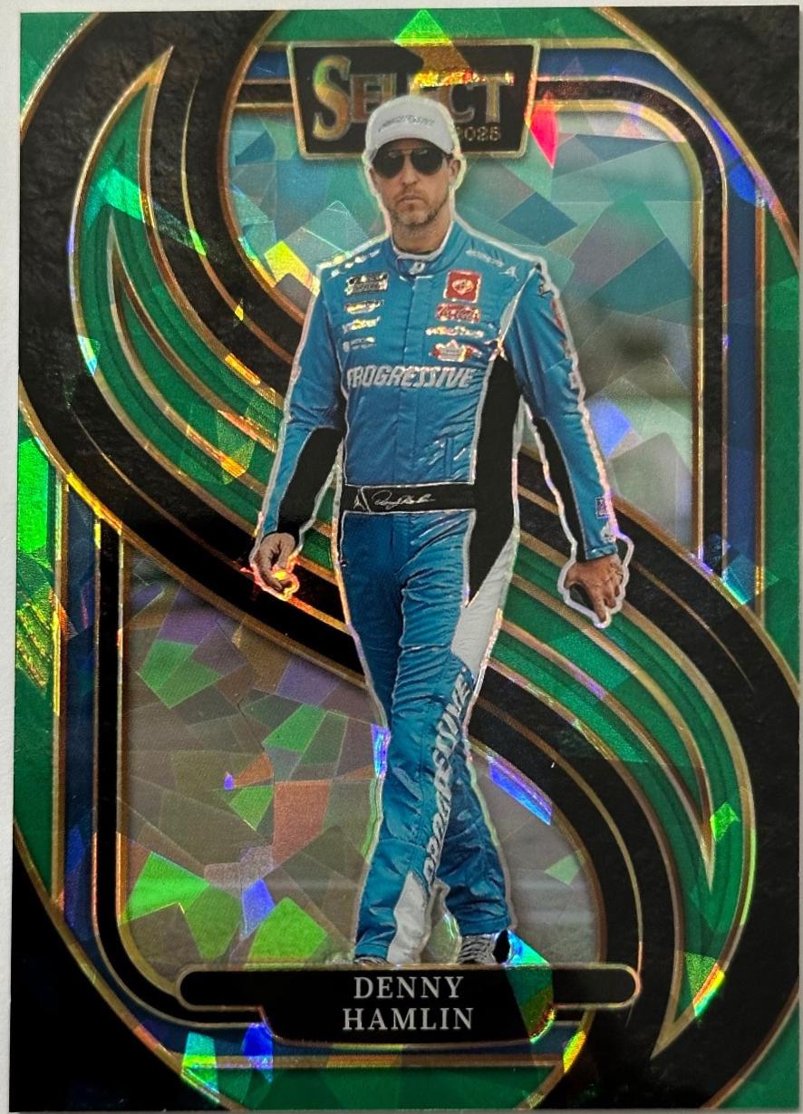 Denny Hamlin [Green Ice Prizm] #289