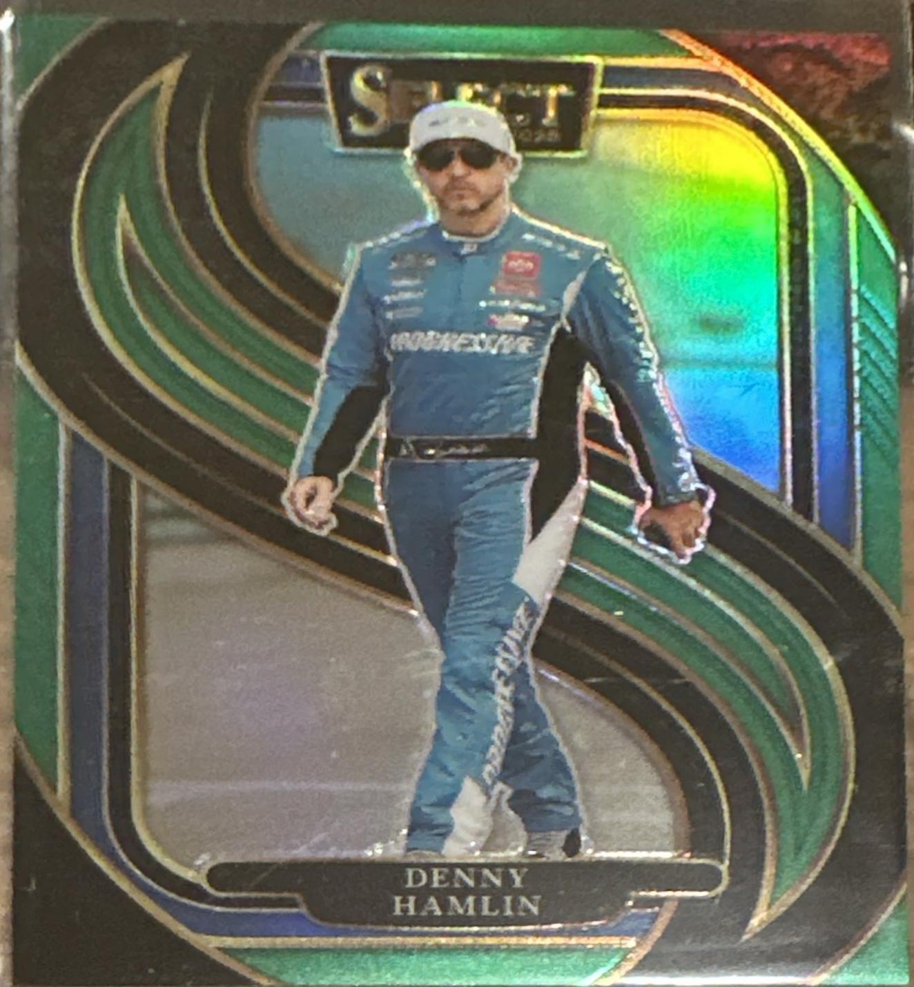 Denny Hamlin [Green Prizm] #289