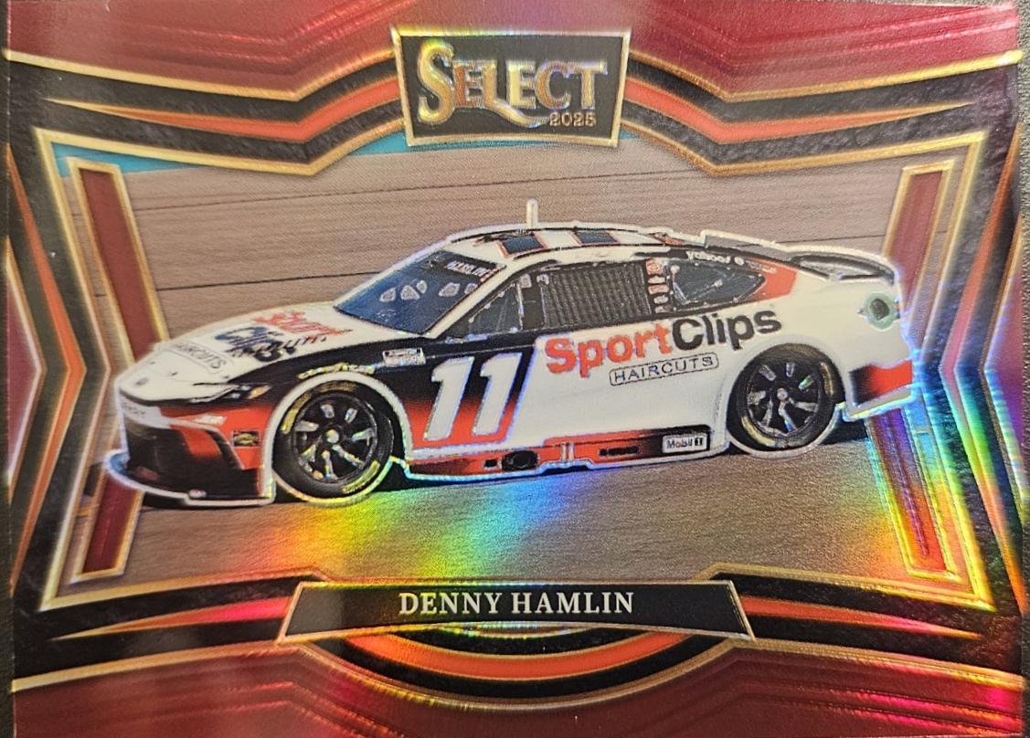 Denny Hamlin [Maroon Prizm] #189